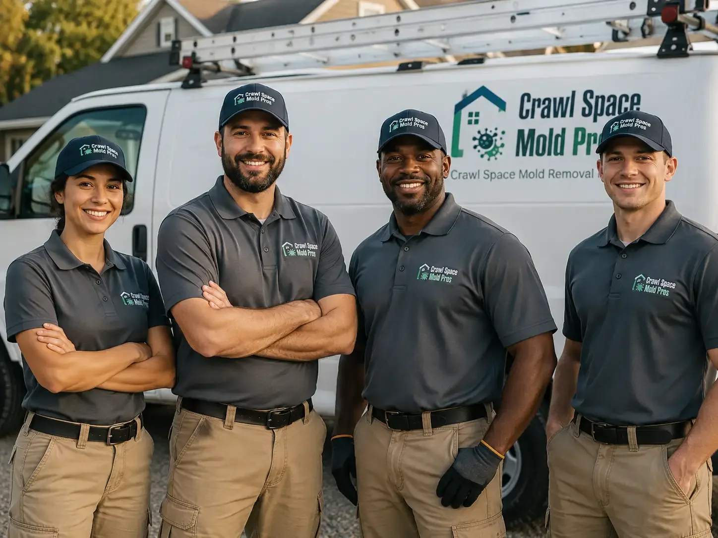 Crawl Space Mold Removal company in Osteen, FL